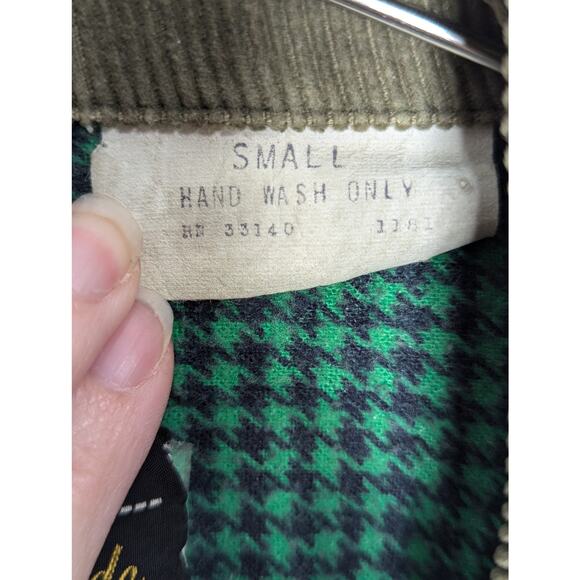 Field and fireside vintage Bird hunting camouflage jacket 60s Size S - Picture 4 of 15